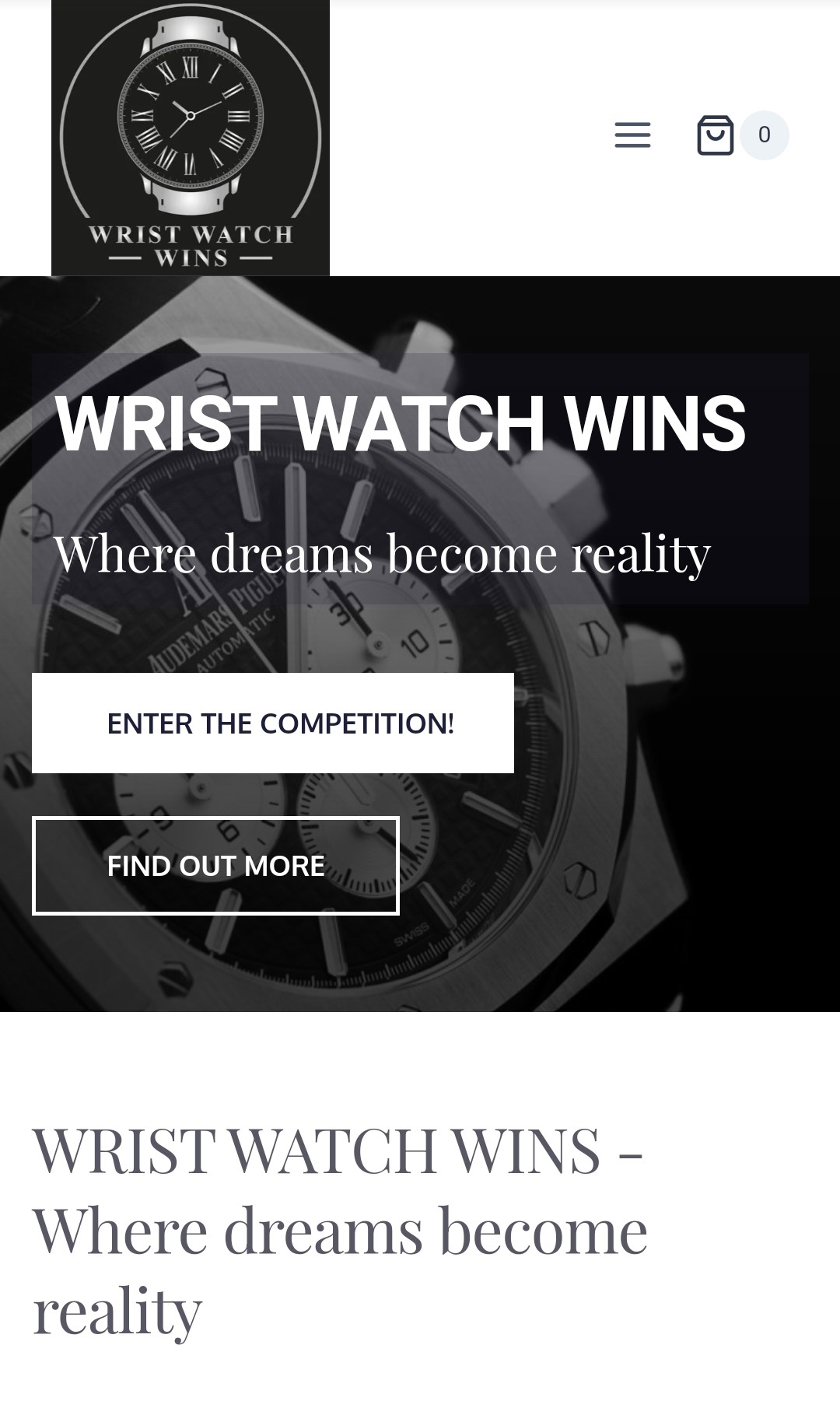 Wrist Watch Wins